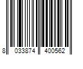 Barcode Image for UPC code 8033874400562