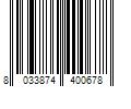 Barcode Image for UPC code 8033874400678