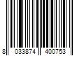 Barcode Image for UPC code 8033874400753