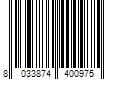 Barcode Image for UPC code 8033874400975