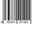 Barcode Image for UPC code 8033874401224