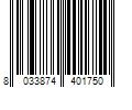 Barcode Image for UPC code 8033874401750