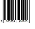 Barcode Image for UPC code 8033874401910