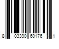 Barcode Image for UPC code 803390601761