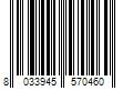 Barcode Image for UPC code 8033945570460