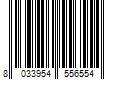 Barcode Image for UPC code 8033954556554