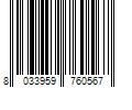 Barcode Image for UPC code 8033959760567