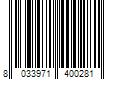 Barcode Image for UPC code 8033971400281