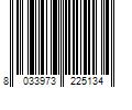 Barcode Image for UPC code 8033973225134