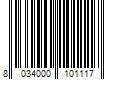 Barcode Image for UPC code 8034000101117