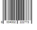 Barcode Image for UPC code 8034002222773