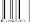 Barcode Image for UPC code 8034002347711