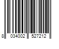 Barcode Image for UPC code 8034002527212