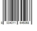 Barcode Image for UPC code 8034011645068