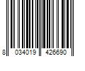 Barcode Image for UPC code 8034019426690