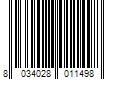 Barcode Image for UPC code 8034028011498