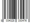 Barcode Image for UPC code 8034028330476