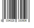 Barcode Image for UPC code 8034028330506