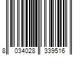 Barcode Image for UPC code 8034028339516