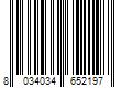 Barcode Image for UPC code 8034034652197