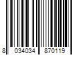 Barcode Image for UPC code 8034034870119