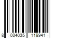 Barcode Image for UPC code 8034035119941