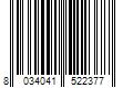 Barcode Image for UPC code 8034041522377