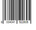 Barcode Image for UPC code 8034041522605