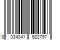 Barcode Image for UPC code 8034041522797