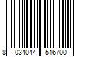 Barcode Image for UPC code 8034044516700