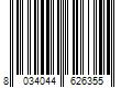 Barcode Image for UPC code 8034044626355