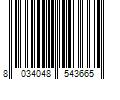 Barcode Image for UPC code 8034048543665