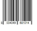 Barcode Image for UPC code 8034049681014