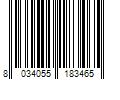 Barcode Image for UPC code 8034055183465