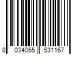 Barcode Image for UPC code 8034055531167