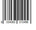 Barcode Image for UPC code 8034063010456