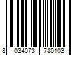 Barcode Image for UPC code 8034073780103