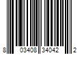 Barcode Image for UPC code 803408340422