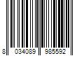 Barcode Image for UPC code 8034089985592