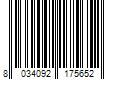 Barcode Image for UPC code 8034092175652