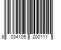 Barcode Image for UPC code 8034105200111