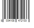 Barcode Image for UPC code 8034108472133