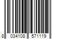 Barcode Image for UPC code 8034108571119