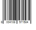 Barcode Image for UPC code 8034108571584