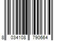 Barcode Image for UPC code 8034108790664