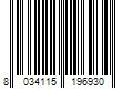 Barcode Image for UPC code 8034115196930