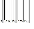 Barcode Image for UPC code 8034115273013