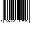 Barcode Image for UPC code 8034116217733