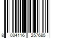 Barcode Image for UPC code 8034116257685