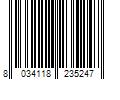 Barcode Image for UPC code 8034118235247